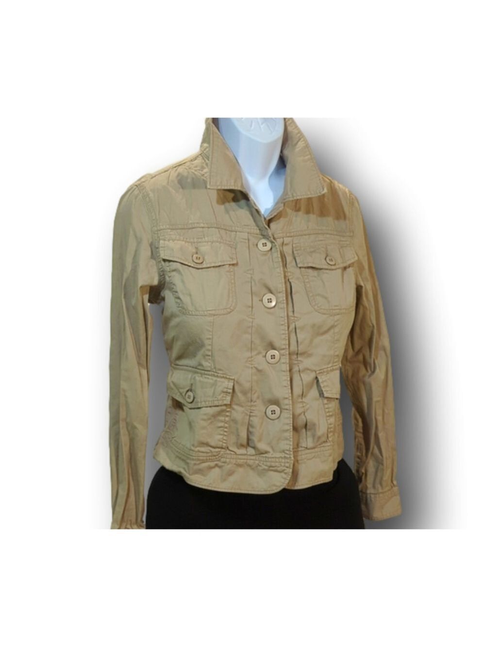 LIGHTWEIGHT button jacket